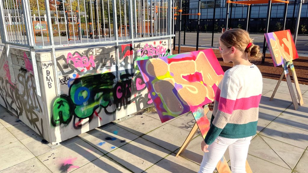 Workshop Graffiti | Gr. 6/7/8