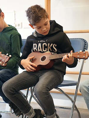 Workshop Ukelele | Gr. 4-5