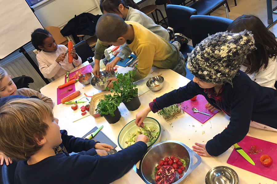 Workshop Koken | Gr. 6/7/8